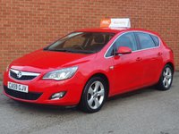USED 2009 59 VAUXHALL ASTRA 1.6 SRI 5d 113 BHP LOW MILES - FULL MOT
