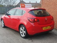 USED 2009 59 VAUXHALL ASTRA 1.6 SRI 5d 113 BHP LOW MILES - FULL MOT