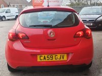USED 2009 59 VAUXHALL ASTRA 1.6 SRI 5d 113 BHP LOW MILES - FULL MOT