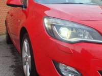 USED 2009 59 VAUXHALL ASTRA 1.6 SRI 5d 113 BHP LOW MILES - FULL MOT