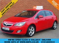 USED 2009 59 VAUXHALL ASTRA 1.6 SRI 5d 113 BHP LOW MILES - FULL MOT
