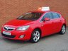 USED 2009 59 VAUXHALL ASTRA 1.6 SRI 5d 113 BHP LOW MILES - FULL MOT