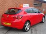 USED 2009 59 VAUXHALL ASTRA 1.6 SRI 5d 113 BHP LOW MILES - FULL MOT