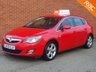 USED 2009 59 VAUXHALL ASTRA 1.6 SRI 5d 113 BHP LOW MILES - FULL MOT