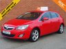 USED 2009 59 VAUXHALL ASTRA 1.6 SRI 5d 113 BHP LOW MILES - FULL MOT