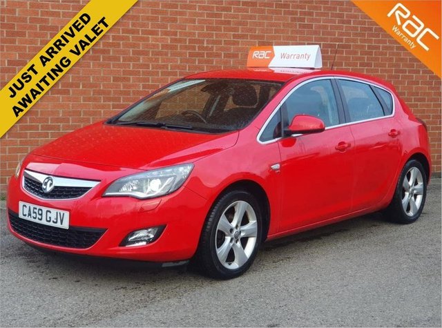 2009 59 Vauxhall Astra 1.6 SRI 5d 113 BHP