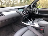 USED 2017 17 BMW X3 2.0 XDRIVE20D M SPORT 5d 188 BHP ZERO DEPOSIT FINANCE AVAILABLE
