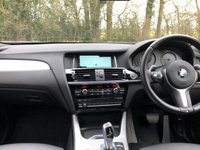USED 2017 17 BMW X3 2.0 XDRIVE20D M SPORT 5d 188 BHP ZERO DEPOSIT FINANCE AVAILABLE