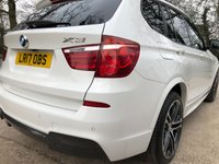 USED 2017 17 BMW X3 2.0 XDRIVE20D M SPORT 5d 188 BHP ZERO DEPOSIT FINANCE AVAILABLE