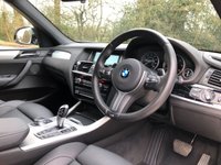 USED 2017 17 BMW X3 2.0 XDRIVE20D M SPORT 5d 188 BHP ZERO DEPOSIT FINANCE AVAILABLE