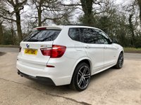 USED 2017 17 BMW X3 2.0 XDRIVE20D M SPORT 5d 188 BHP ZERO DEPOSIT FINANCE AVAILABLE
