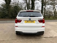 USED 2017 17 BMW X3 2.0 XDRIVE20D M SPORT 5d 188 BHP ZERO DEPOSIT FINANCE AVAILABLE