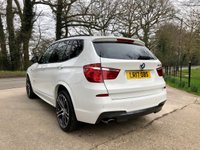 USED 2017 17 BMW X3 2.0 XDRIVE20D M SPORT 5d 188 BHP ZERO DEPOSIT FINANCE AVAILABLE