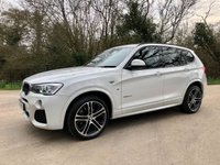 USED 2017 17 BMW X3 2.0 XDRIVE20D M SPORT 5d 188 BHP ZERO DEPOSIT FINANCE AVAILABLE