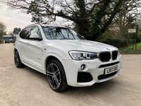 USED 2017 17 BMW X3 2.0 XDRIVE20D M SPORT 5d 188 BHP ZERO DEPOSIT FINANCE AVAILABLE