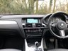 USED 2017 17 BMW X3 2.0 XDRIVE20D M SPORT 5d 188 BHP ZERO DEPOSIT FINANCE AVAILABLE