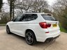 USED 2017 17 BMW X3 2.0 XDRIVE20D M SPORT 5d 188 BHP ZERO DEPOSIT FINANCE AVAILABLE