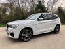 USED 2017 17 BMW X3 2.0 XDRIVE20D M SPORT 5d 188 BHP ZERO DEPOSIT FINANCE AVAILABLE