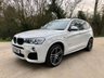USED 2017 17 BMW X3 2.0 XDRIVE20D M SPORT 5d 188 BHP ZERO DEPOSIT FINANCE AVAILABLE