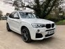 USED 2017 17 BMW X3 2.0 XDRIVE20D M SPORT 5d 188 BHP ZERO DEPOSIT FINANCE AVAILABLE