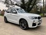 USED 2017 17 BMW X3 2.0 XDRIVE20D M SPORT 5d 188 BHP ZERO DEPOSIT FINANCE AVAILABLE