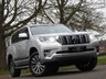 USED 2018 18 TOYOTA LAND CRUISER 2.8 D-4D INVINCIBLE 5d 175 BHP HUGE SPEC ONLY 7K FTSH SAT NAV