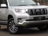 USED 2018 18 TOYOTA LAND CRUISER 2.8 D-4D INVINCIBLE 5d 175 BHP HUGE SPEC ONLY 7K FTSH SAT NAV