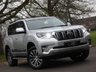 USED 2018 18 TOYOTA LAND CRUISER 2.8 D-4D INVINCIBLE 5d 175 BHP HUGE SPEC ONLY 7K FTSH SAT NAV