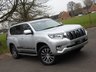 USED 2018 18 TOYOTA LAND CRUISER 2.8 D-4D INVINCIBLE 5d 175 BHP HUGE SPEC ONLY 7K FTSH SAT NAV