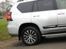 USED 2018 18 TOYOTA LAND CRUISER 2.8 D-4D INVINCIBLE 5d 175 BHP HUGE SPEC ONLY 7K FTSH SAT NAV
