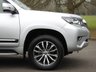 USED 2018 18 TOYOTA LAND CRUISER 2.8 D-4D INVINCIBLE 5d 175 BHP HUGE SPEC ONLY 7K FTSH SAT NAV