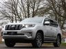 USED 2018 18 TOYOTA LAND CRUISER 2.8 D-4D INVINCIBLE 5d 175 BHP HUGE SPEC ONLY 7K FTSH SAT NAV