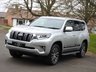 USED 2018 18 TOYOTA LAND CRUISER 2.8 D-4D INVINCIBLE 5d 175 BHP HUGE SPEC ONLY 7K FTSH SAT NAV