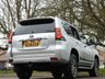 USED 2018 18 TOYOTA LAND CRUISER 2.8 D-4D INVINCIBLE 5d 175 BHP HUGE SPEC ONLY 7K FTSH SAT NAV