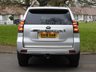 USED 2018 18 TOYOTA LAND CRUISER 2.8 D-4D INVINCIBLE 5d 175 BHP HUGE SPEC ONLY 7K FTSH SAT NAV