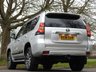 USED 2018 18 TOYOTA LAND CRUISER 2.8 D-4D INVINCIBLE 5d 175 BHP HUGE SPEC ONLY 7K FTSH SAT NAV