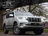 USED 2018 18 TOYOTA LAND CRUISER 2.8 D-4D INVINCIBLE 5d 175 BHP HUGE SPEC ONLY 7K FTSH SAT NAV