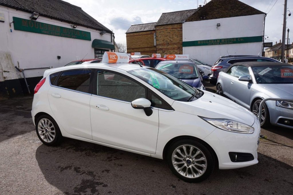 View our FORD FIESTA
