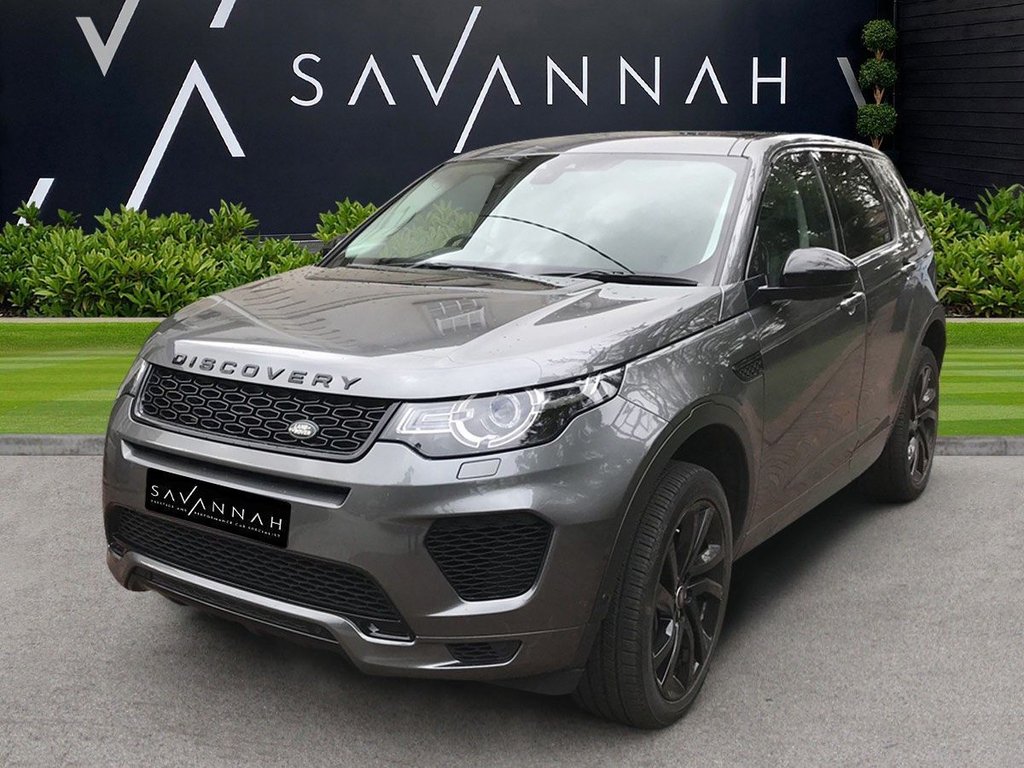 View our LAND ROVER DISCOVERY SPORT