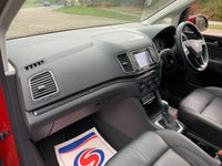 USED 2016 16 SEAT ALHAMBRA 2.0 TDI SE LUX 5d 184 BHP ALHAMBRA  TDi  7 SEATER - AUTOMATIC - FULL LEATHER - ELEC PANORAMIC ROOF - 1 OWNER FROM NEW - 42,888 MILES ONLY