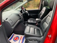 USED 2016 16 SEAT ALHAMBRA 2.0 TDI SE LUX 5d 184 BHP ALHAMBRA  TDi  7 SEATER - AUTOMATIC - FULL LEATHER - ELEC PANORAMIC ROOF - 1 OWNER FROM NEW - 42,888 MILES ONLY