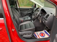 USED 2016 16 SEAT ALHAMBRA 2.0 TDI SE LUX 5d 184 BHP ALHAMBRA  TDi  7 SEATER - AUTOMATIC - FULL LEATHER - ELEC PANORAMIC ROOF - 1 OWNER FROM NEW - 42,888 MILES ONLY