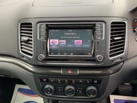 USED 2016 16 SEAT ALHAMBRA 2.0 TDI SE LUX 5d 184 BHP ALHAMBRA  TDi  7 SEATER - AUTOMATIC - FULL LEATHER - ELEC PANORAMIC ROOF - 1 OWNER FROM NEW - 42,888 MILES ONLY