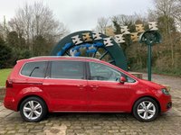 USED 2016 16 SEAT ALHAMBRA 2.0 TDI SE LUX 5d 184 BHP ALHAMBRA  TDi  7 SEATER - AUTOMATIC - FULL LEATHER - ELEC PANORAMIC ROOF - 1 OWNER FROM NEW - 42,888 MILES ONLY