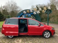USED 2016 16 SEAT ALHAMBRA 2.0 TDI SE LUX 5d 184 BHP ALHAMBRA  TDi  7 SEATER - AUTOMATIC - FULL LEATHER - ELEC PANORAMIC ROOF - 1 OWNER FROM NEW - 42,888 MILES ONLY