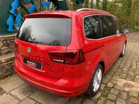 USED 2016 16 SEAT ALHAMBRA 2.0 TDI SE LUX 5d 184 BHP ALHAMBRA  TDi  7 SEATER - AUTOMATIC - FULL LEATHER - ELEC PANORAMIC ROOF - 1 OWNER FROM NEW - 42,888 MILES ONLY