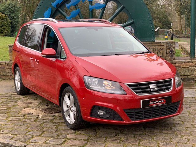 2016 16 Seat Alhambra 2.0 TDI SE LUX 5d 184 BHP