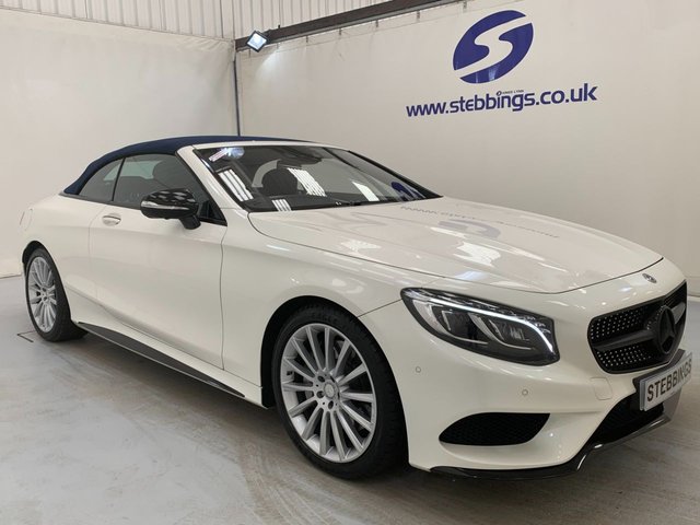 2018 67 MERCEDES-BENZ S-CLASS 4.7 S 500 AMG LINE PREMIUM 2d 449 BHP