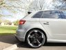 USED 2018 18 AUDI A3 2.5 RS 3 QUATTRO 5d 395 BHP NARDO GREY SAT NAV ONLY 20K VIRTUAL DASH