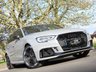 USED 2018 18 AUDI A3 2.5 RS 3 QUATTRO 5d 395 BHP NARDO GREY SAT NAV ONLY 20K VIRTUAL DASH